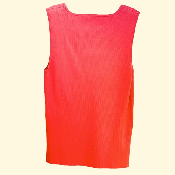 Stunning Silk Blend Sleeveless with Striking Broach - Women’s Size 14 - Picture 2 of 4